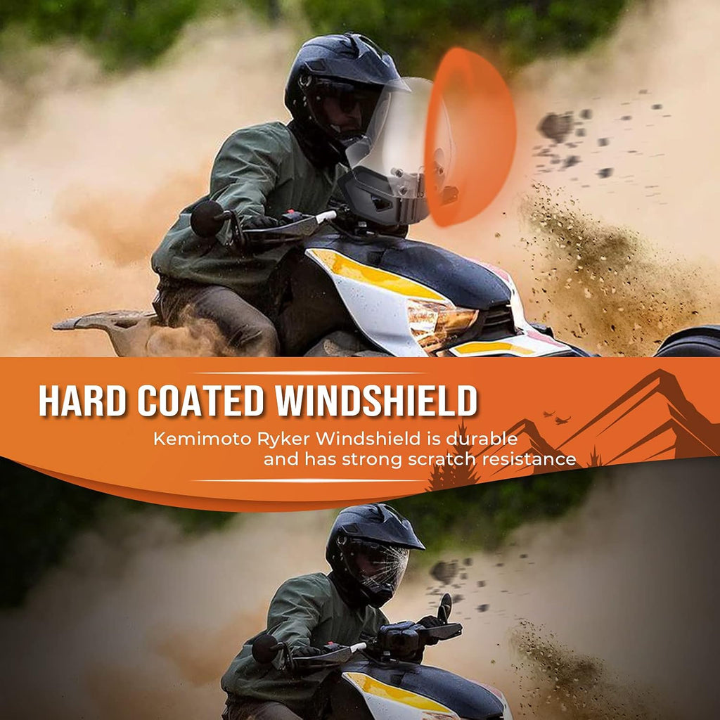 Windshield Compatible with Can-Am Ryker T465039