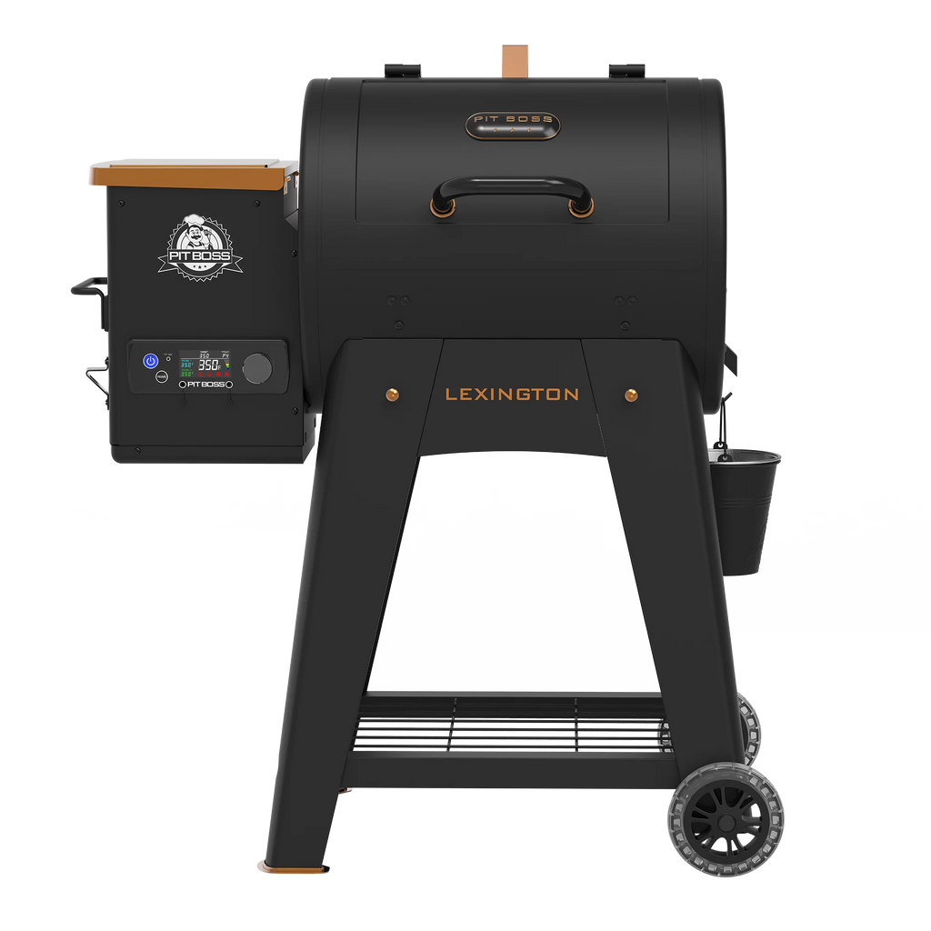 Wood Fired Pellet Grill and Smoker S544
