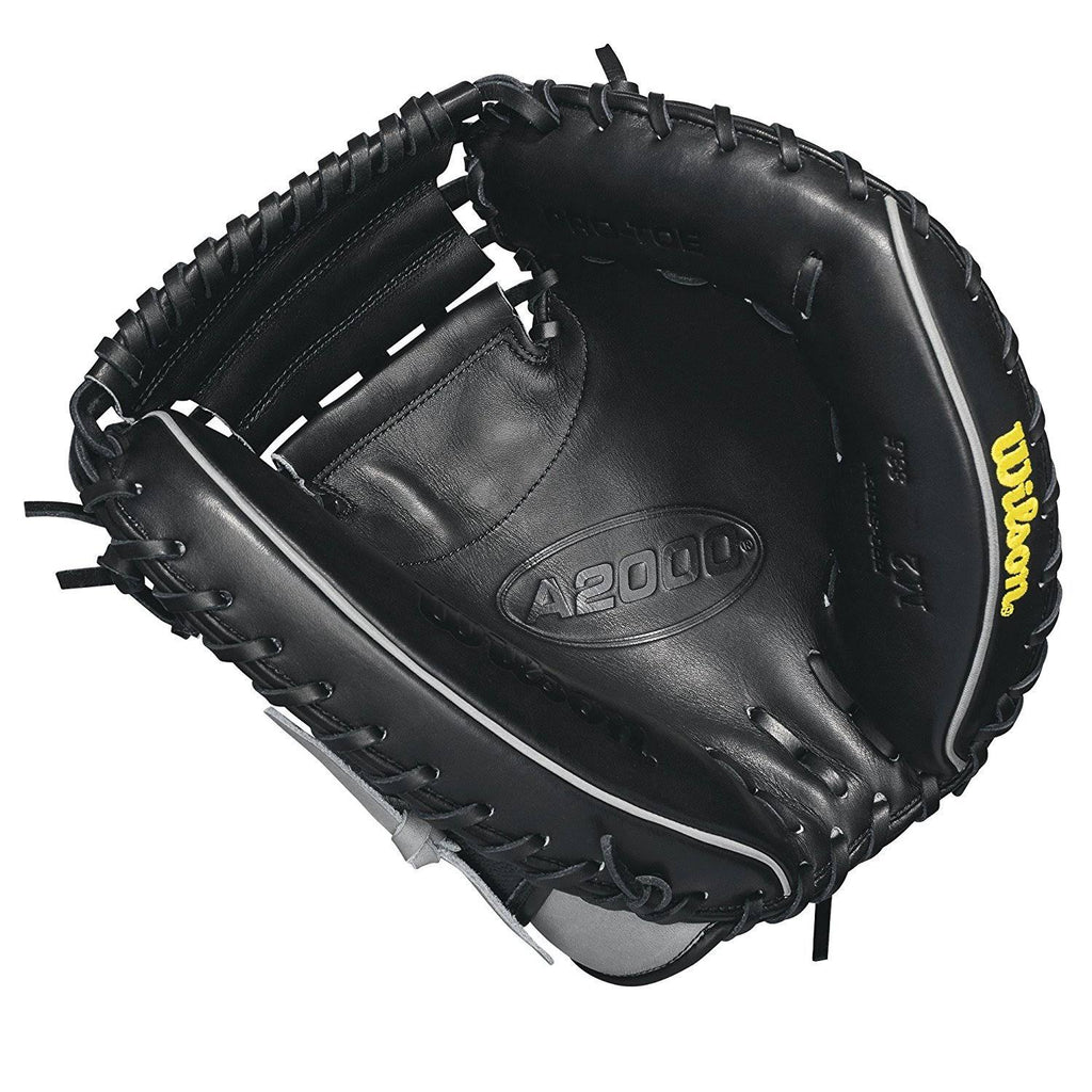 Black Catcher's Mitt B553
