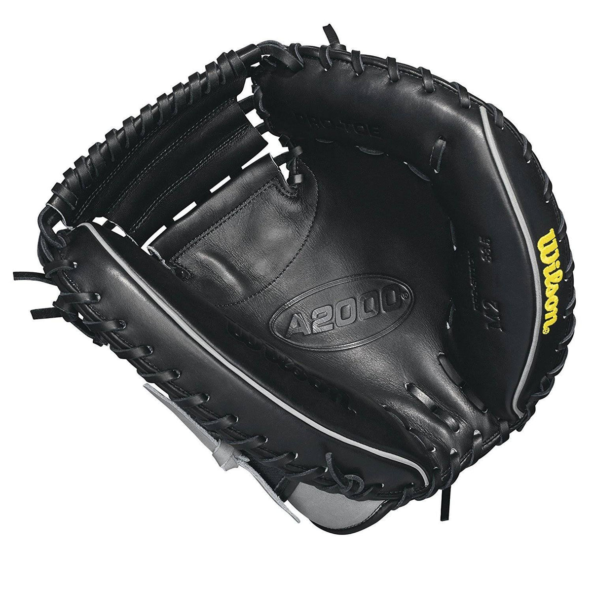 Black Catcher's Mitt B553