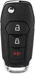 Keyless Entry Car Remote Flip Key Fob 3 Buttons 315Mhz W18716