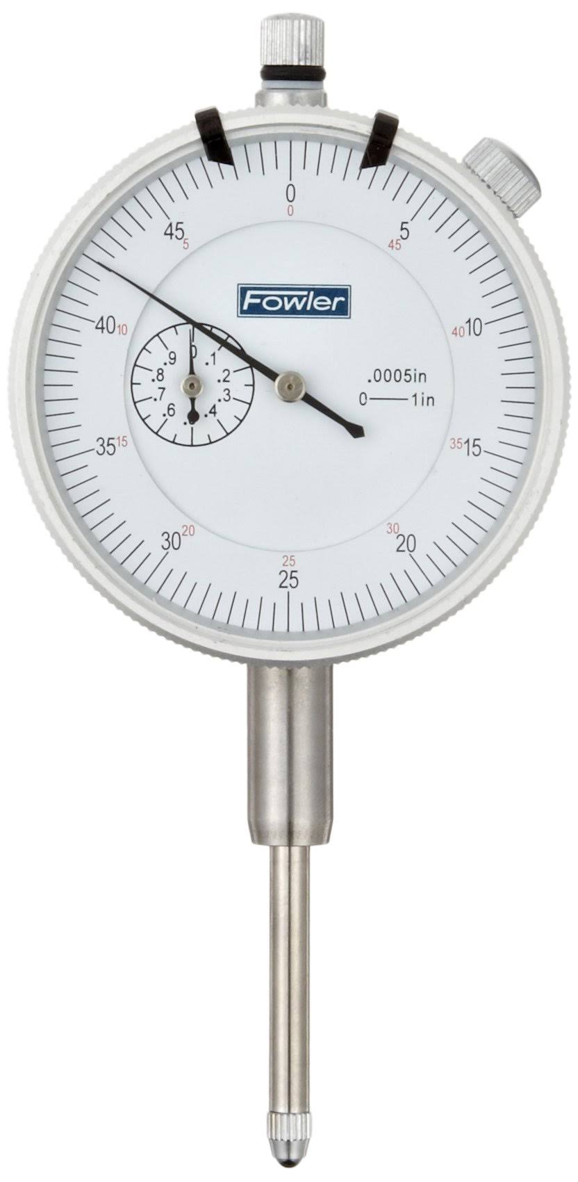 White Dial Face Indicator X6104