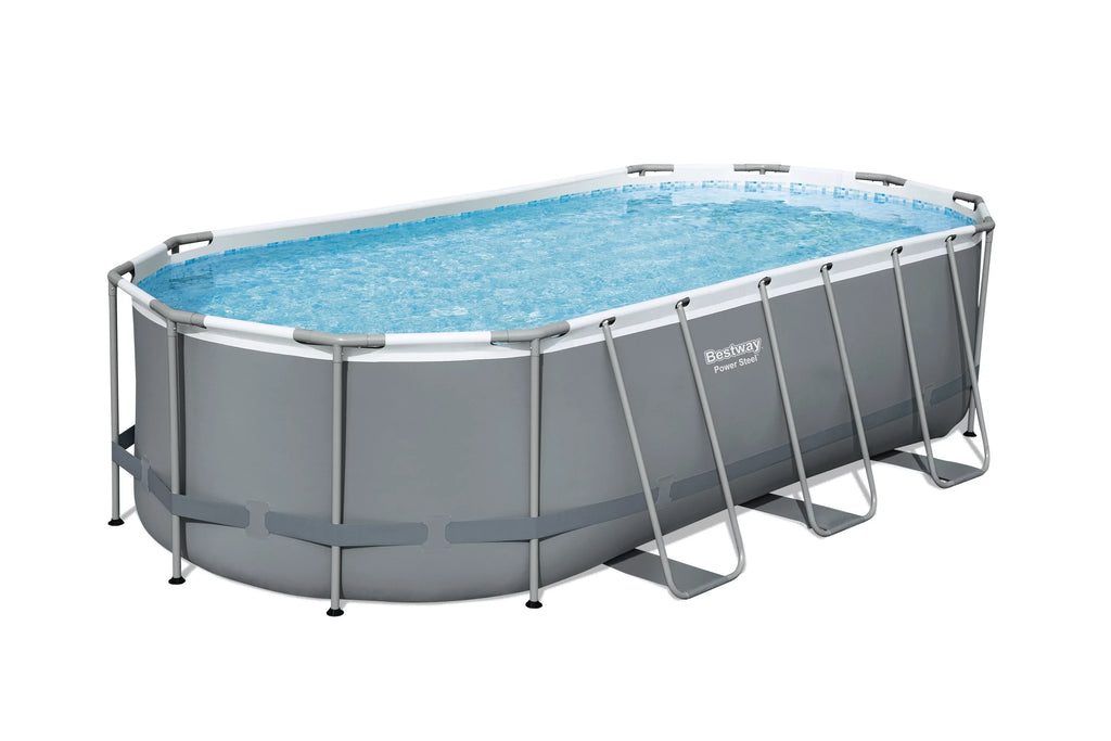 18' x 9' x 48'' Oval Above Ground Pool Set X4418