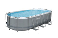 18' x 9' x 48'' Oval Above Ground Pool Set X4418