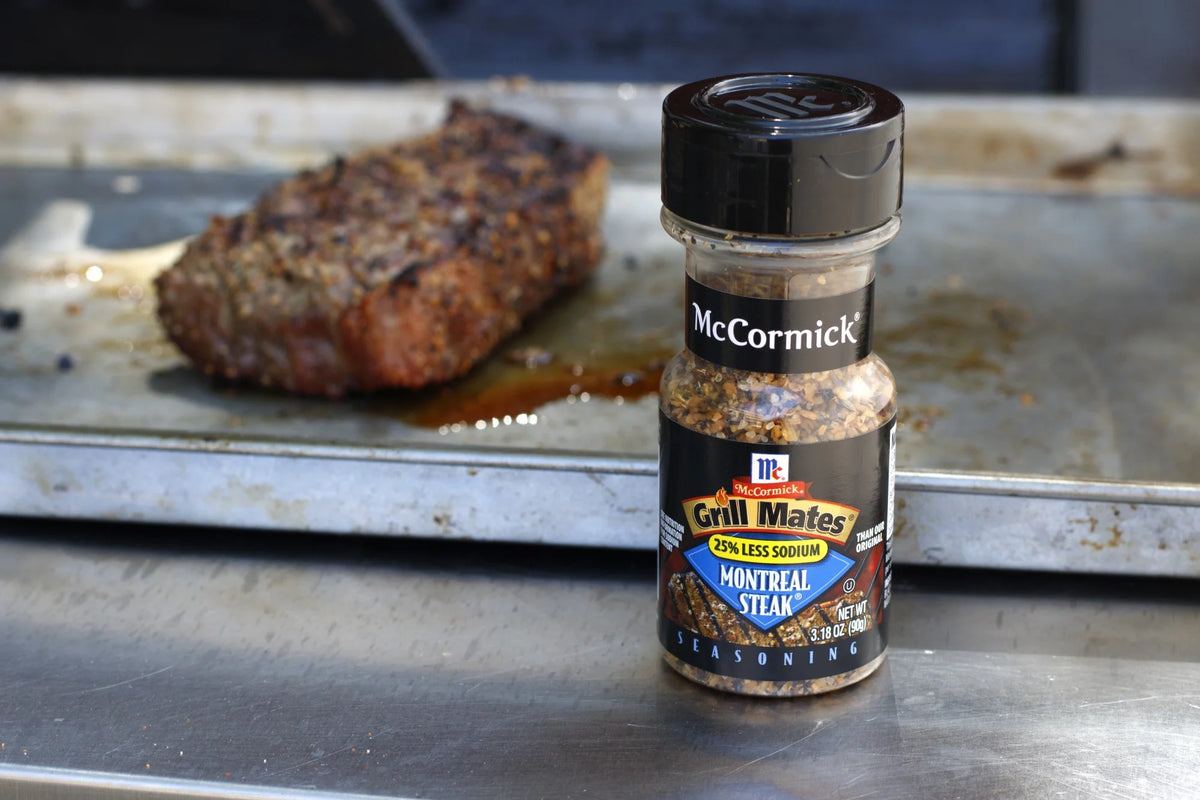 6 Pack 3.18 Oz Steak Seasoning W515