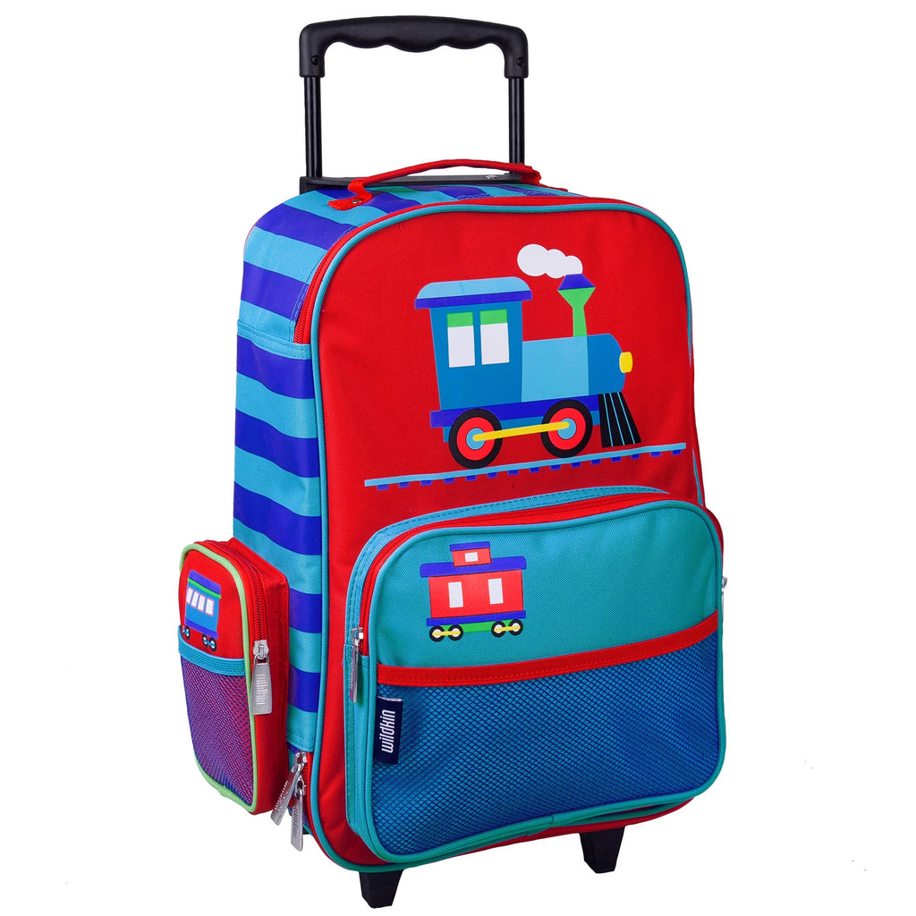 Kids Rolling Suitcase Carry-On Size D85244