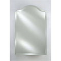 Single Door Recessed Beveled Left Hinge Cabinet X707947