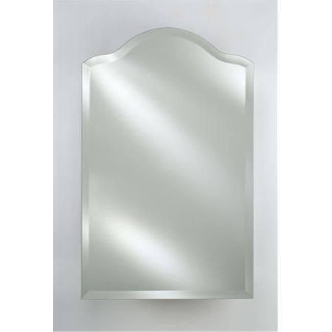 Single Door Recessed Beveled Left Hinge Cabinet X707947
