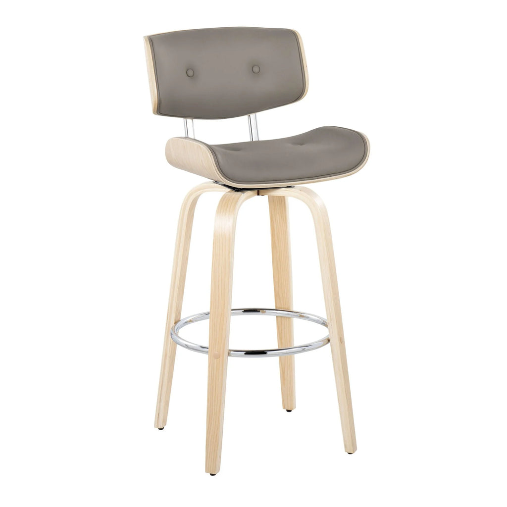 30" Swivel Barstool Set of 2 L5059