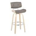 30" Swivel Barstool Set of 2 L5059