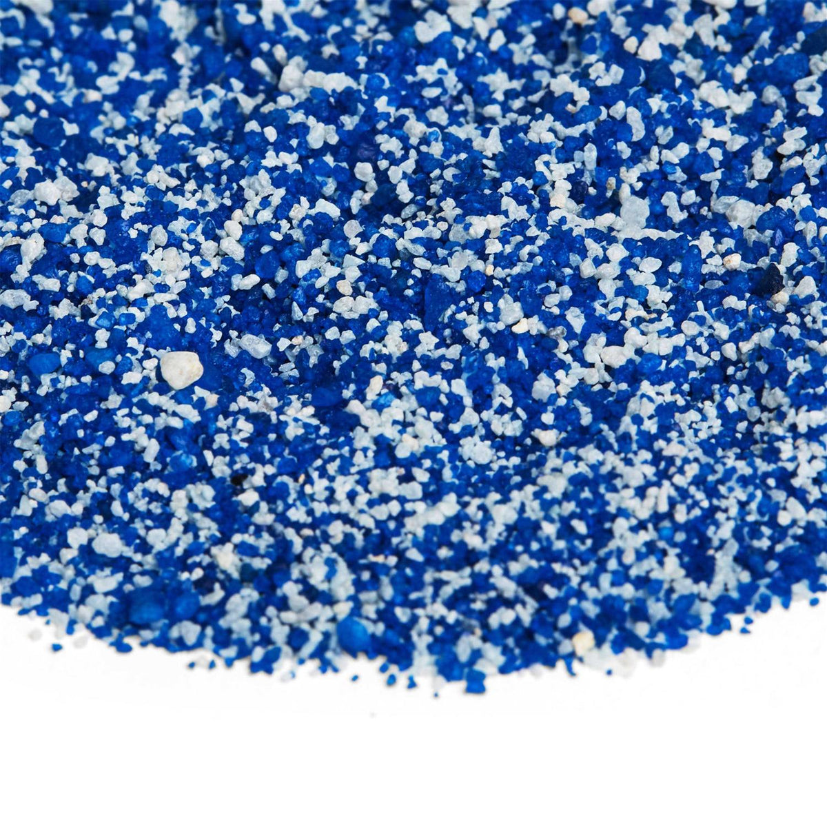 Blue & White Aquarium Sand L28796