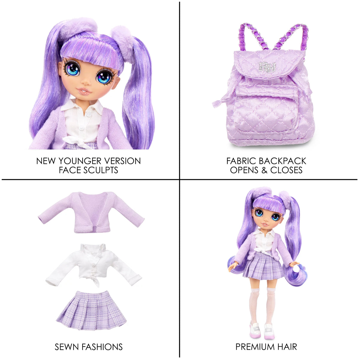 Fashion Doll Playset, 11 Pieces X88328