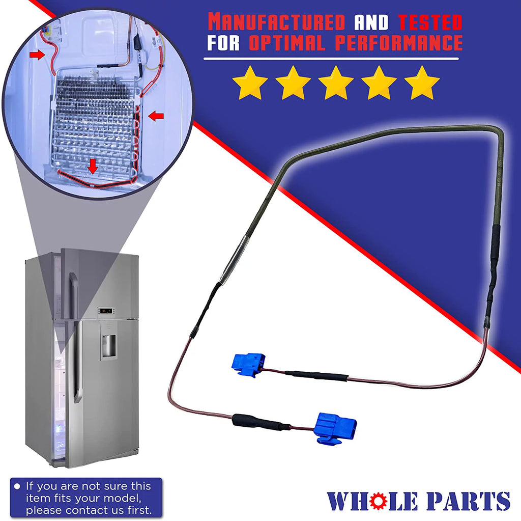 Refrigerator Defrost Heater Assembly S39991