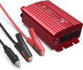 500W Power Inverter with Dual USB Car Charger Pack of 2 A105130