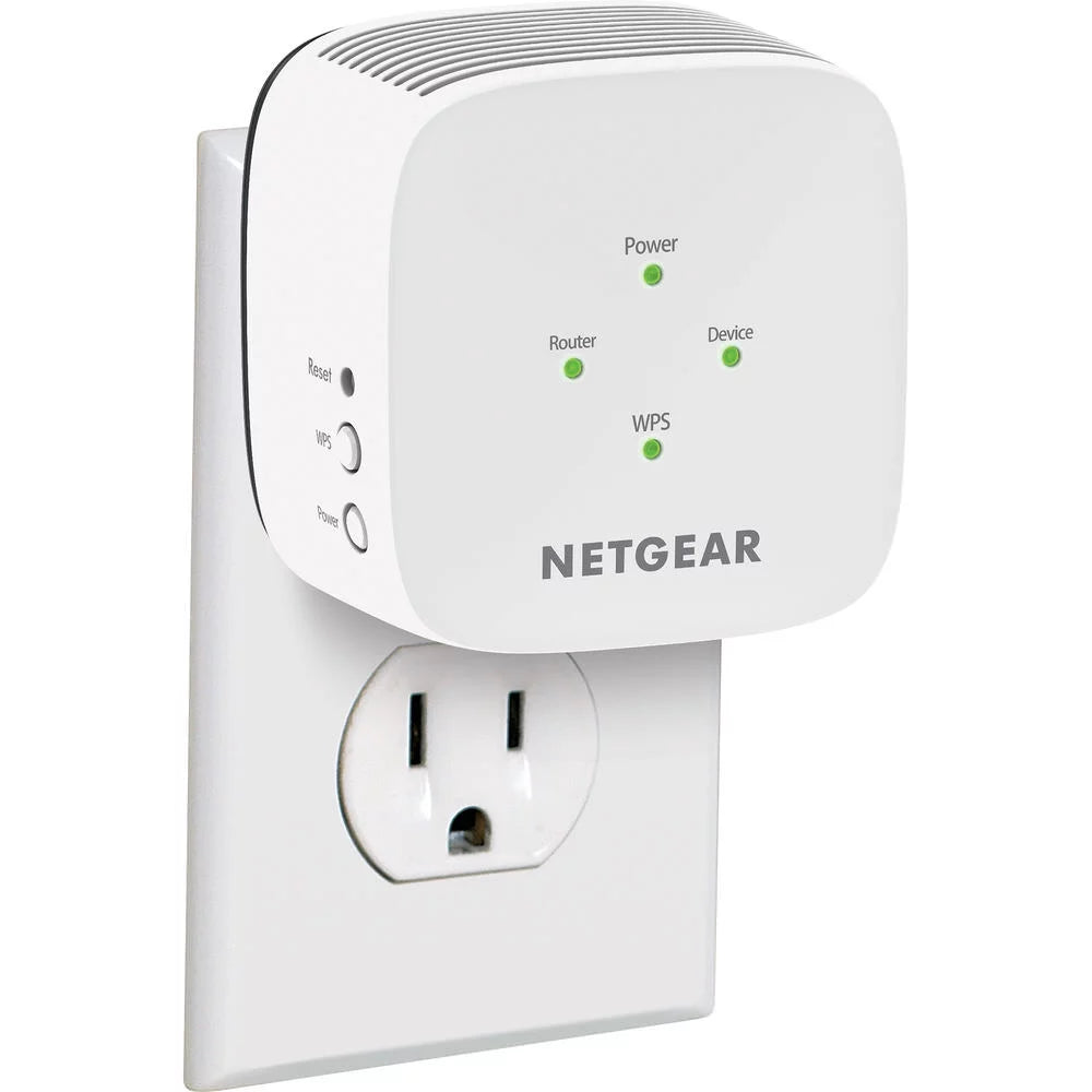 White AC1200 WiFi Range Extender Y615192