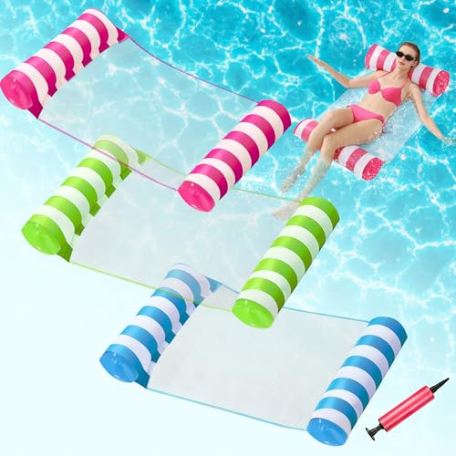 3 Pack Inflatable Pool Floats D2610