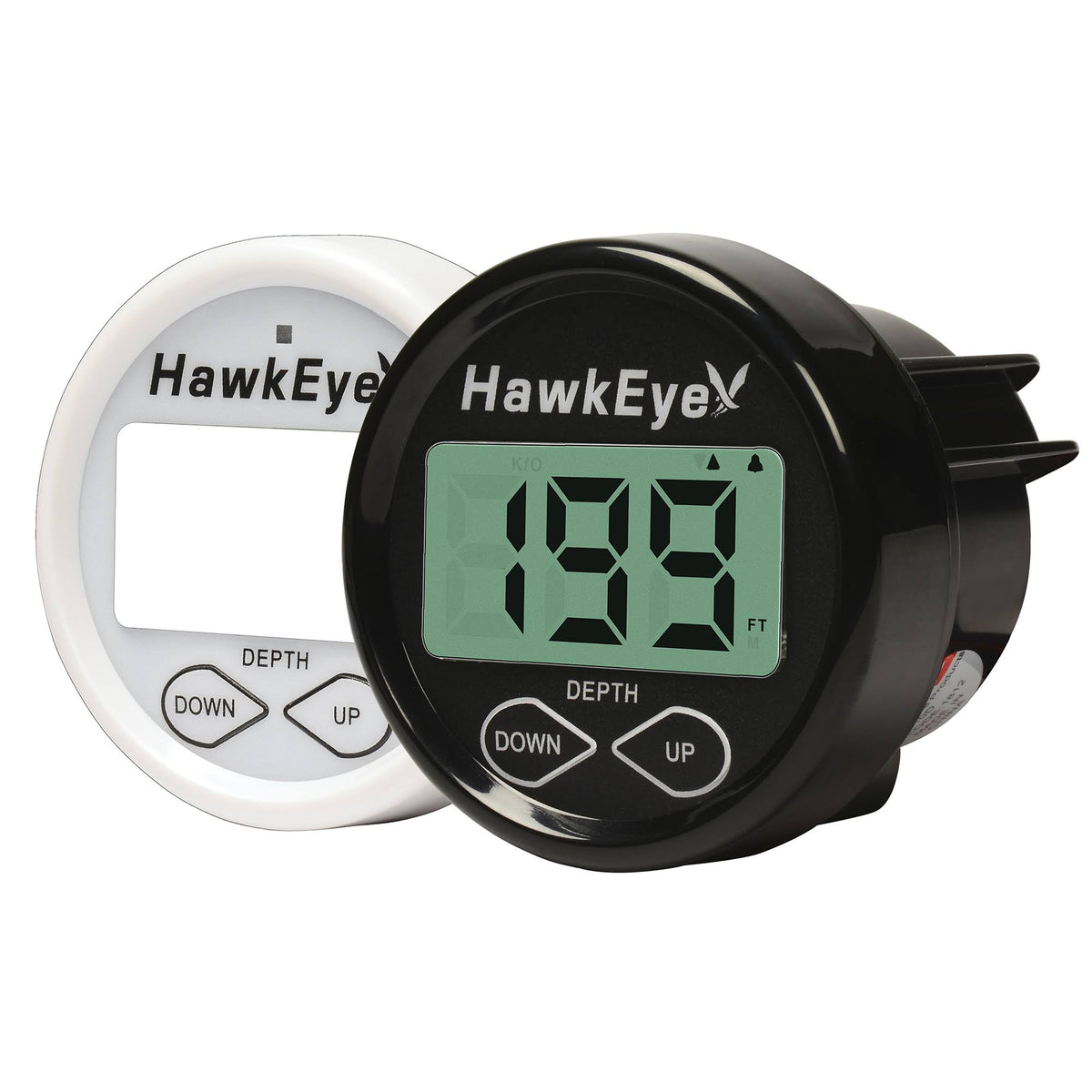 Black/White LCD Boat Mount Depth Sounder B214