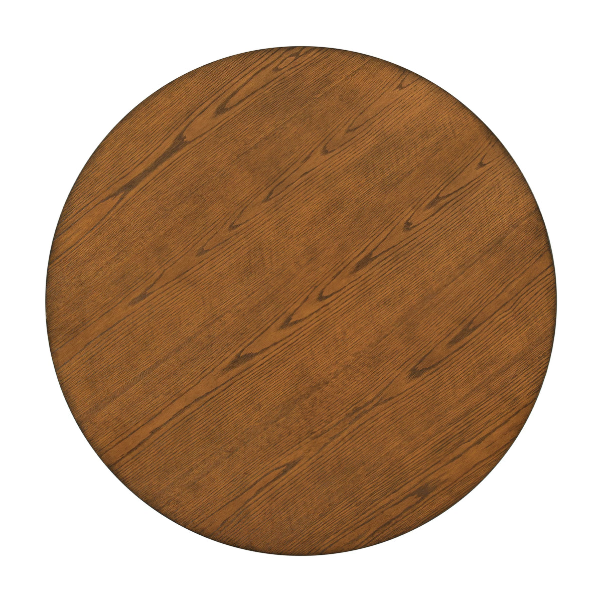 Mid-Century Solid Wood Round Dining Table U970504
