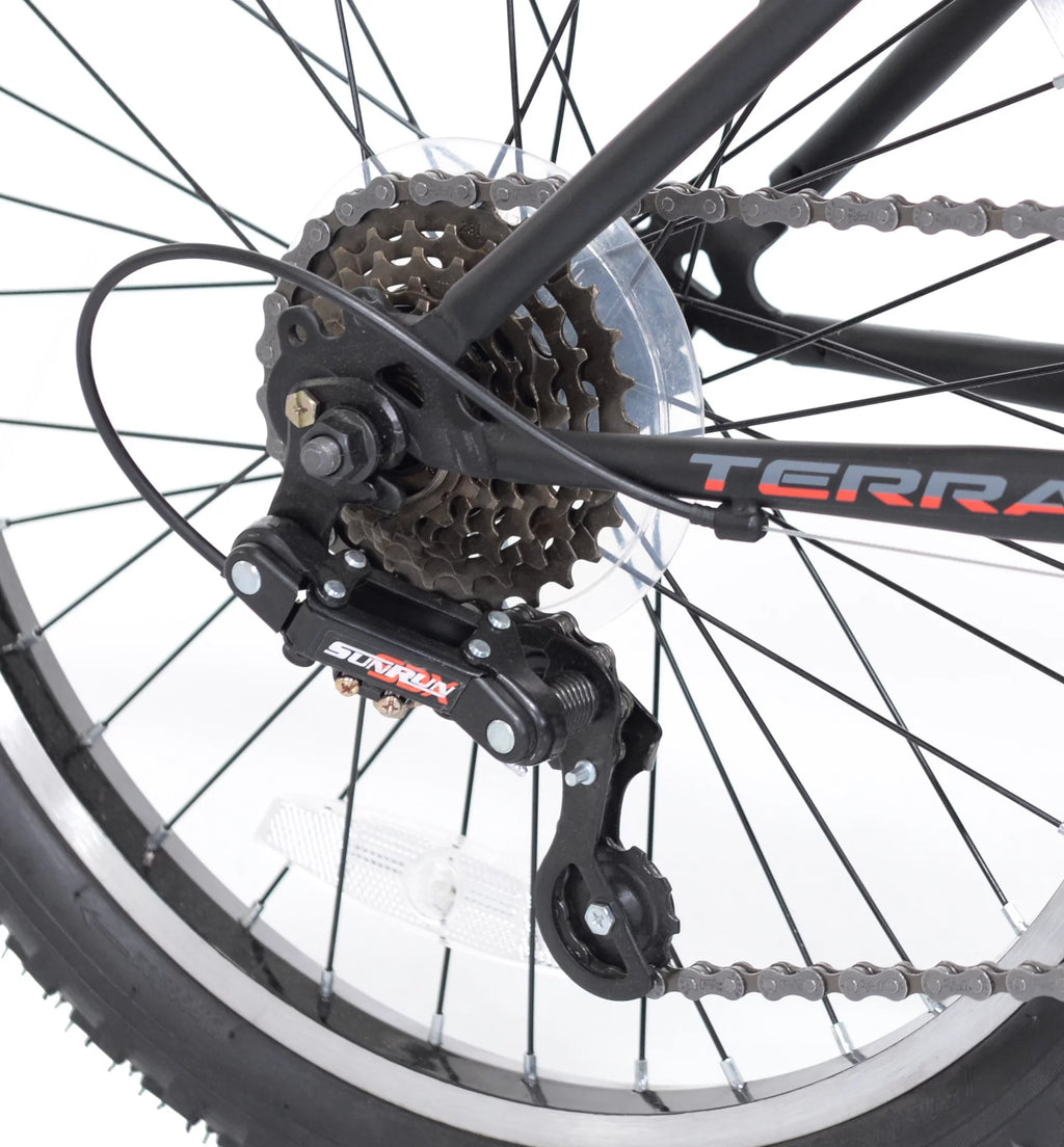 Black Child Bicycle Y342