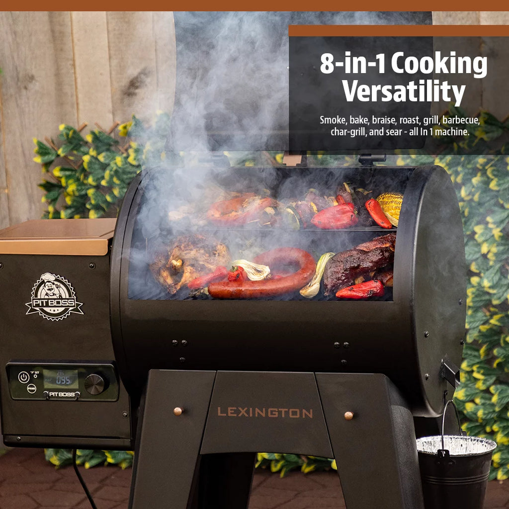 Wood Fired Pellet Grill and Smoker S544