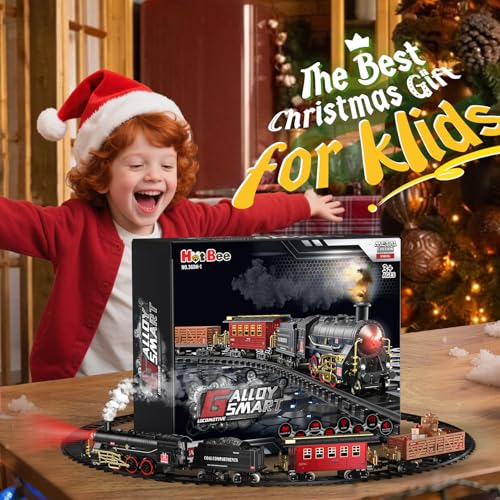 Alloy Toy Train with Lights & Sound F20741