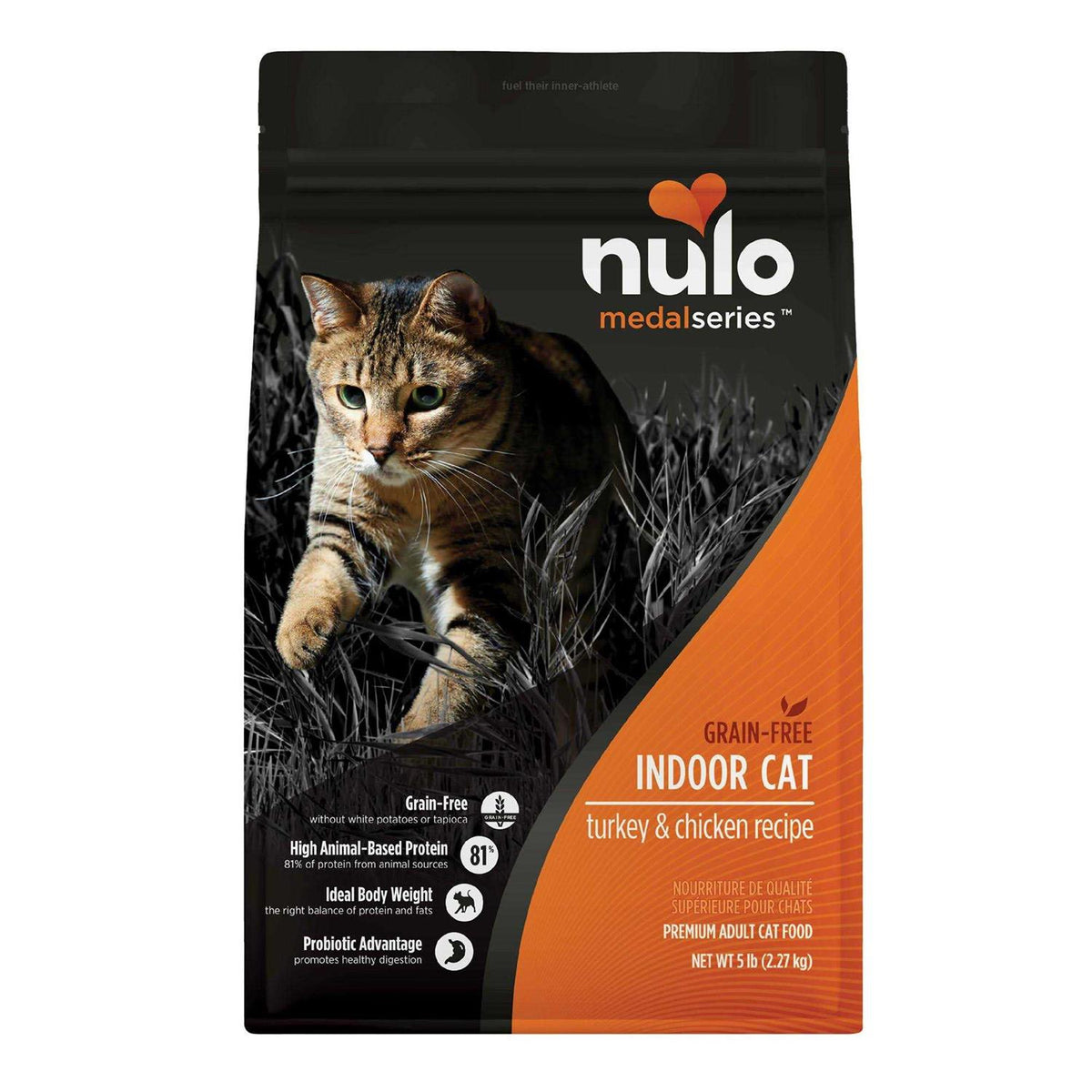 Grain Free Turkey & Chicken Dry Cat Food V3851