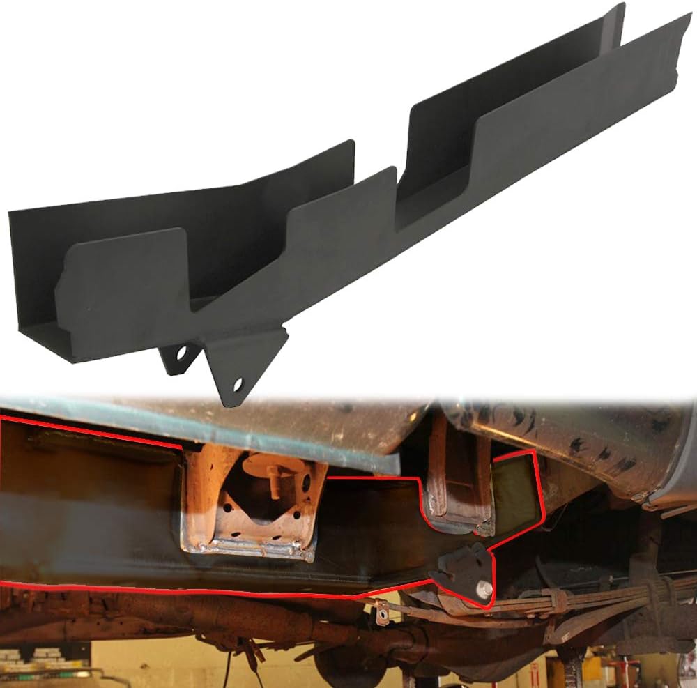 Mid Frame Repair with Rear Forward Spring Mount Passenger Side U8828