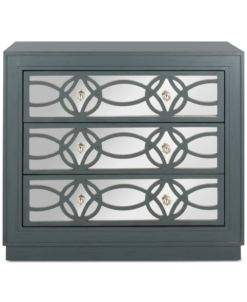 3 Drawer Steel Teal Chest T57936