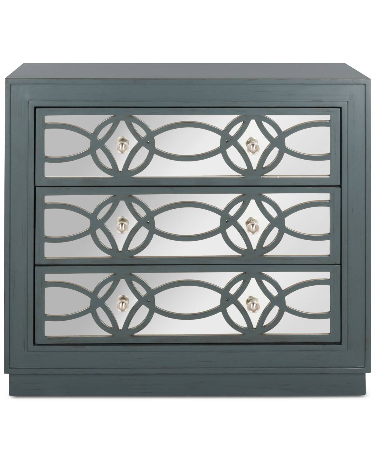 3 Drawer Steel Teal Chest T57936
