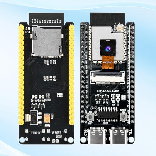 ESP32-S3-CAM Development Board with OV2640 Camera U617426