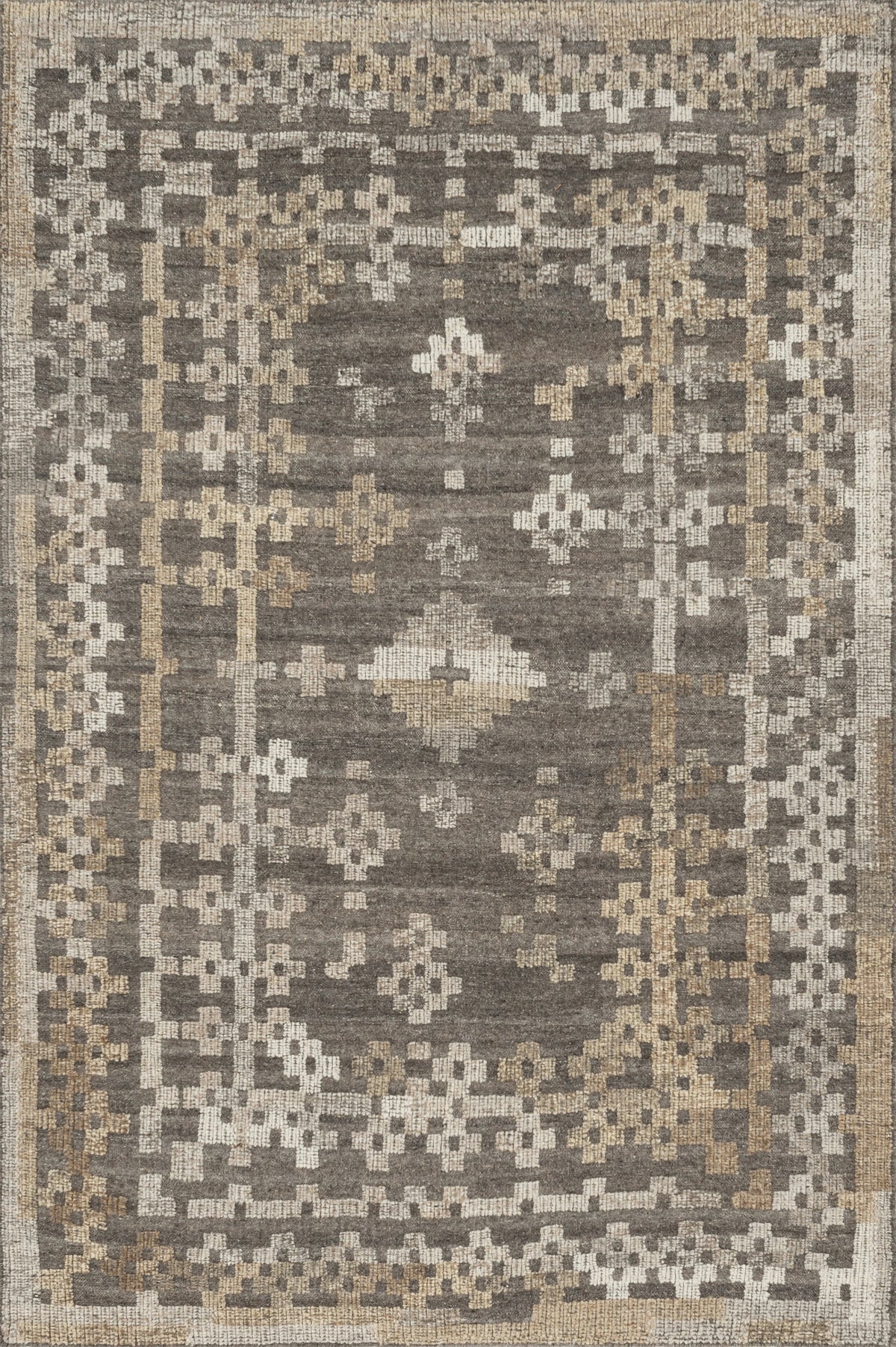 Charcoal Taupe 5' x 7'6 Rug P502762