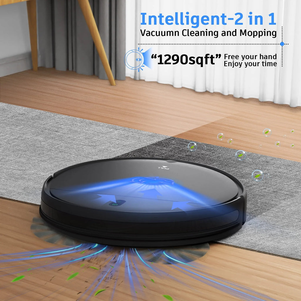 2 in 1 Robot Vacuum and Mop Combo E3529