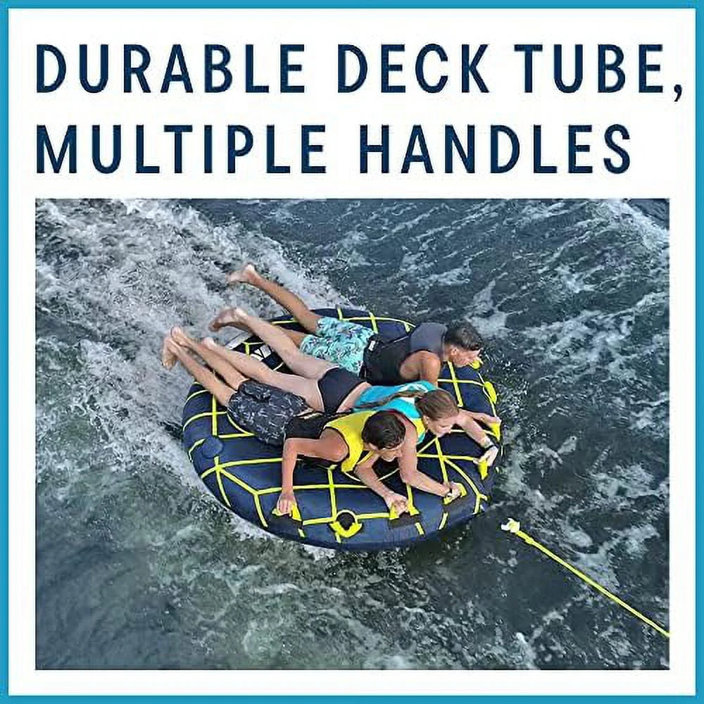 Towable Deck Tube with Quick-Connect Tow Hook O740875