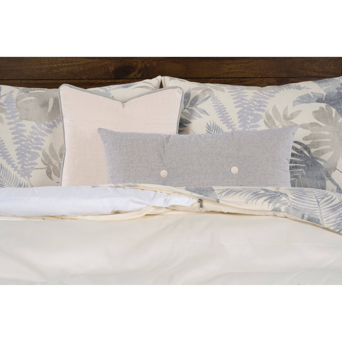 Tropical 6 Piece Duvet Cover Set with Duvet Insert M836014