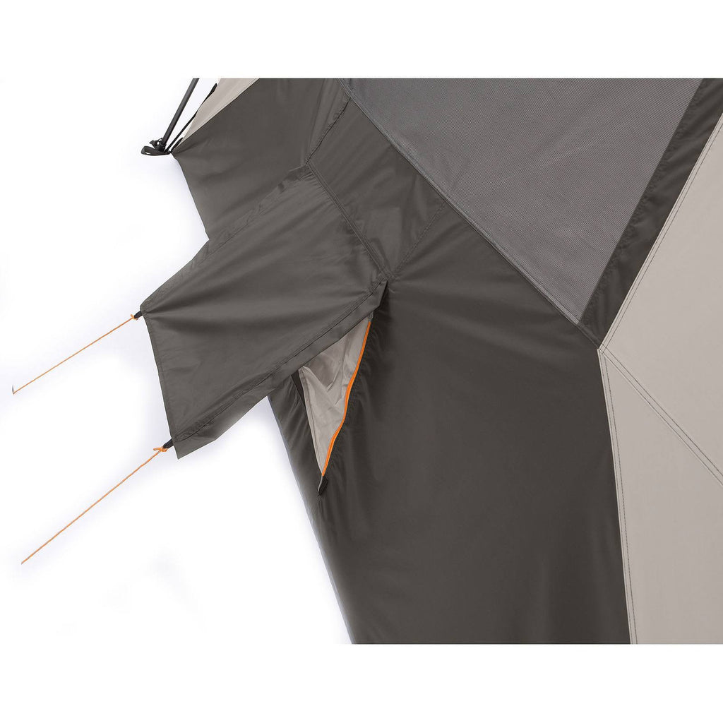 11 x 9 Instant Cabin Tent, Sleeps 6, Gray T3459
