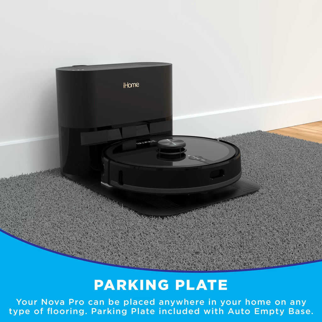 3-in-1 Robot Vacuum with Vibrating Mop V42450