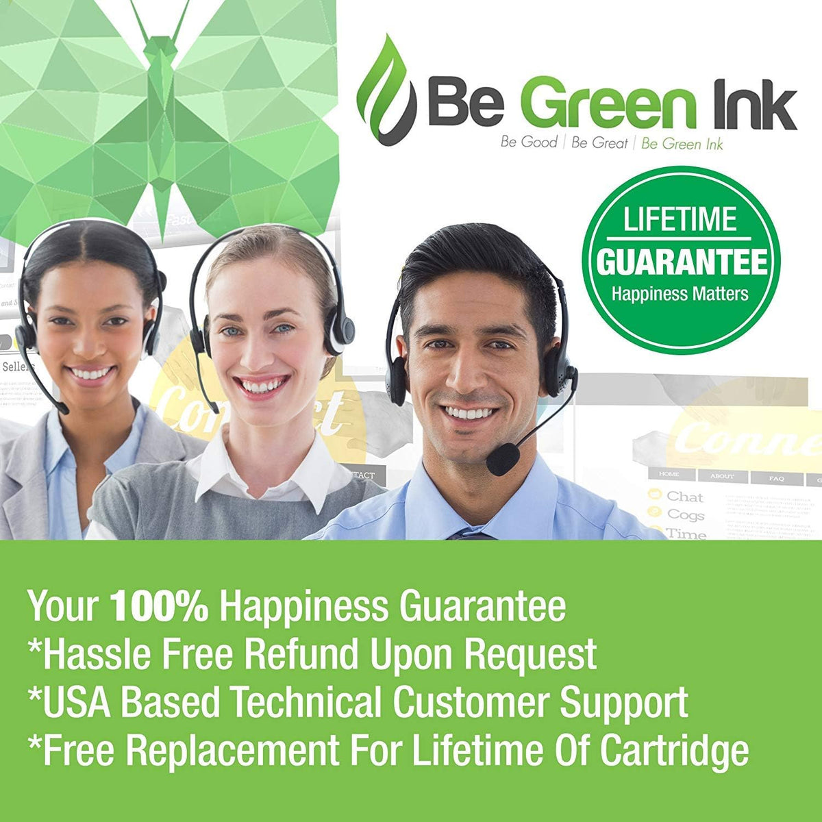Compatible Replacement Toner Cartridge 4 Pack K65972