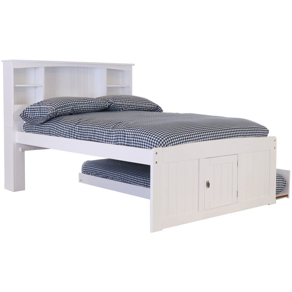 Solid Pine Bookcase Bed G250747
