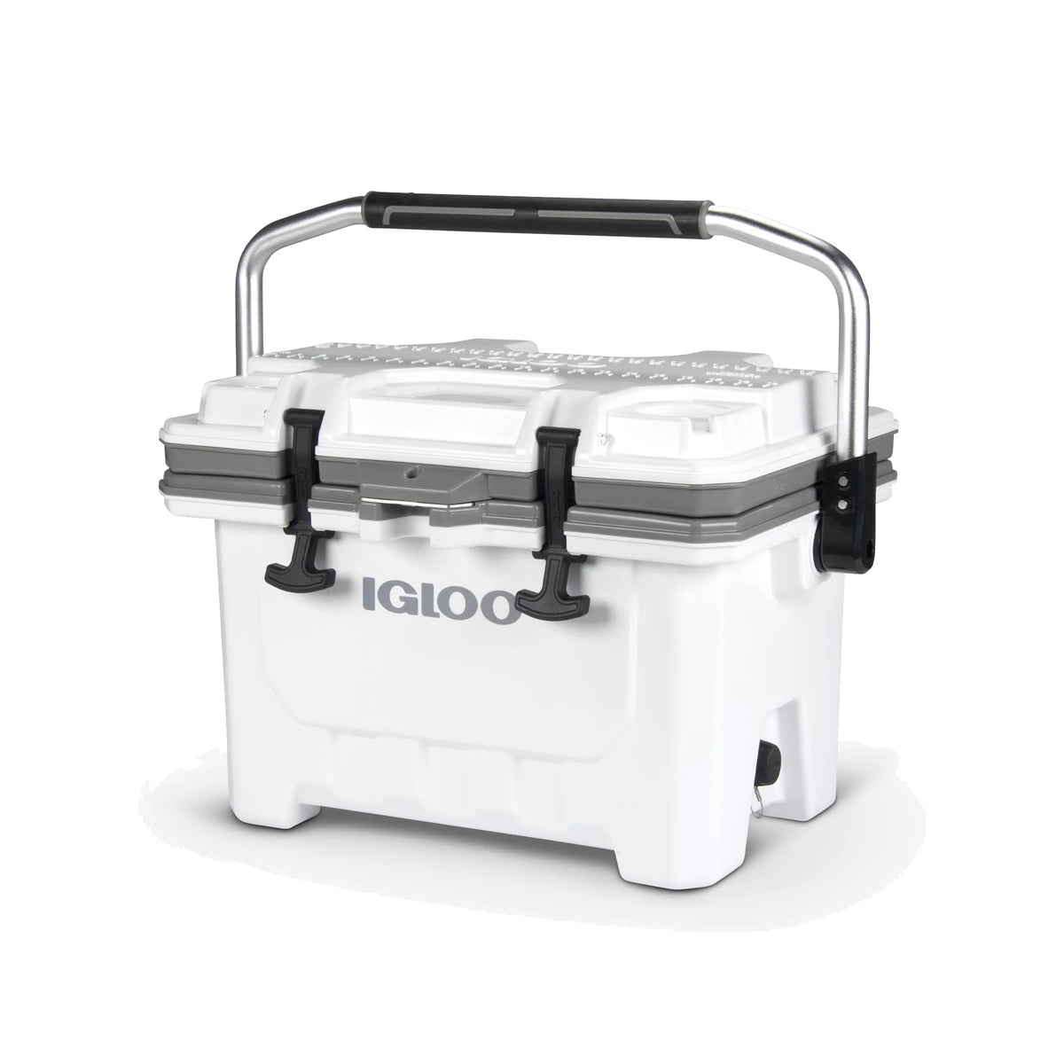 24 QT Hard Cooler White W835672