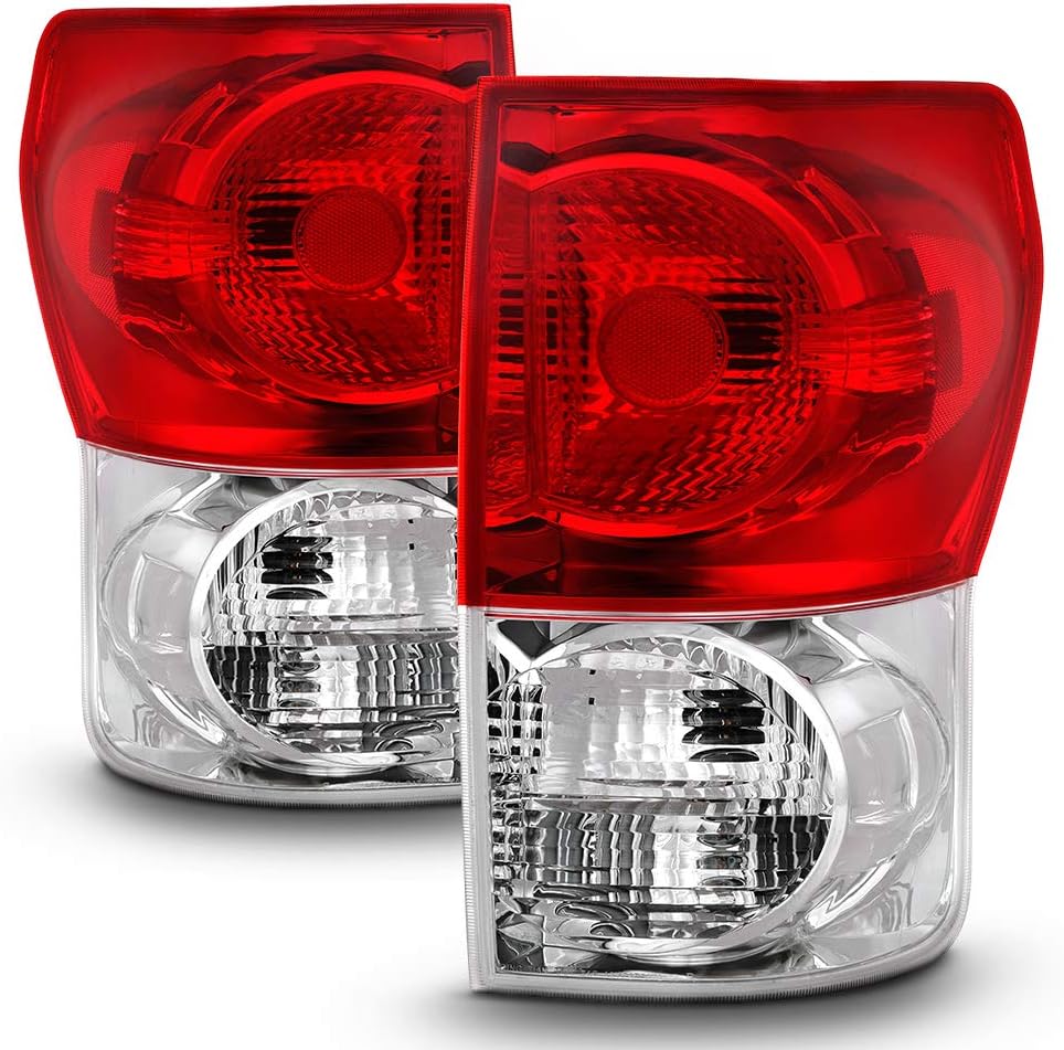 Toyota Tundra Rear Tail Light Passenger Side Pack of 2 U142330