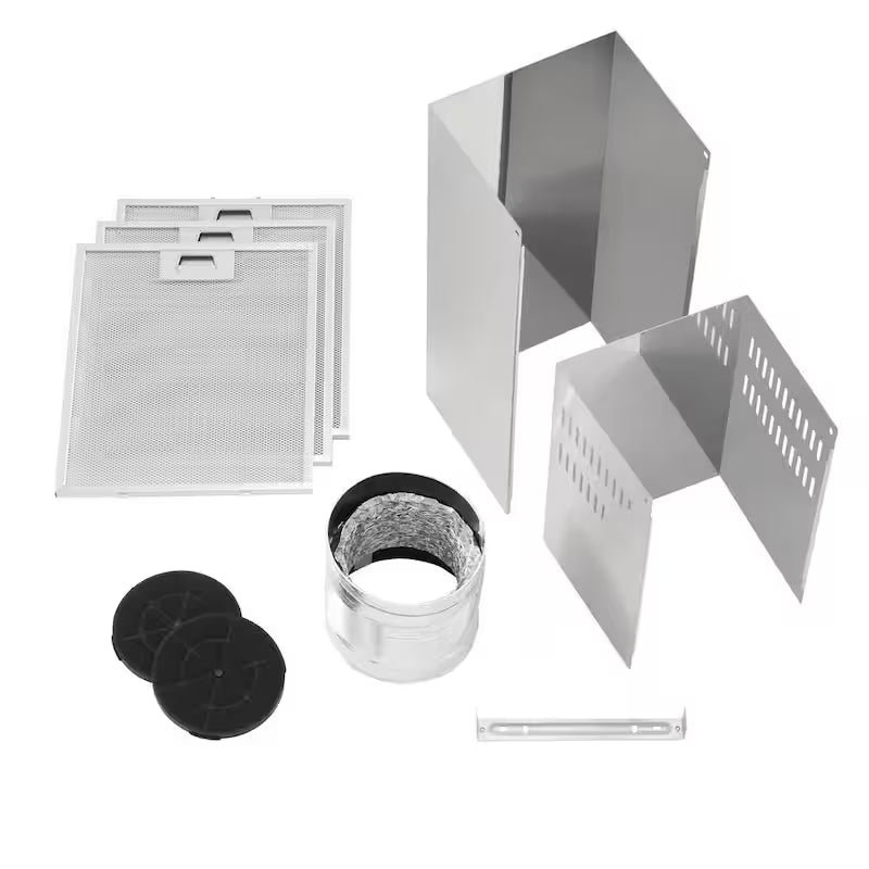 36 in. 350CFM Convertible Wall Mount Range Hood in Stainless Steel E3040