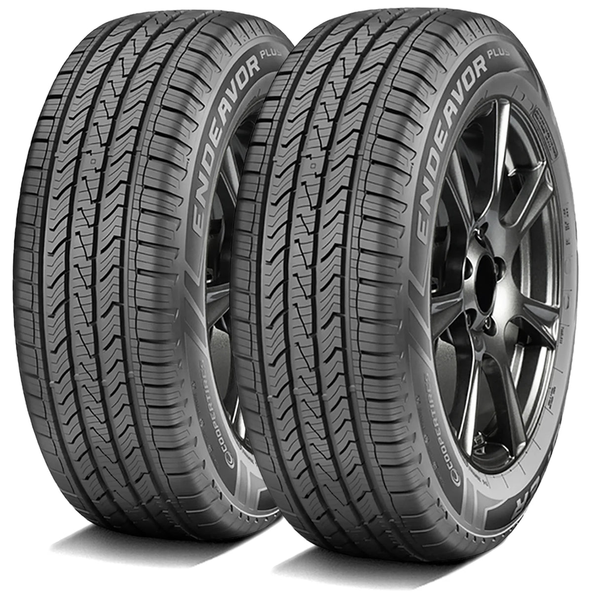 Set of 4 245/55R19 107H XL All Season Tires B880570