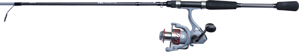Spinning Rod & Reel Fishing Combo 6ft 6in J433