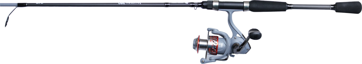 Spinning Rod & Reel Fishing Combo 6ft 6in J433