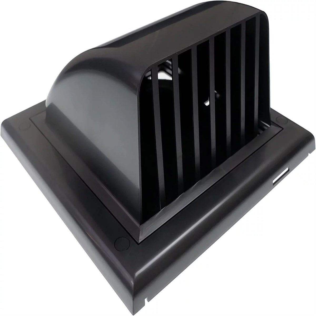 4 Inches Graphite Dryer Vent Hood with Bird Protection and Check Valve H7484