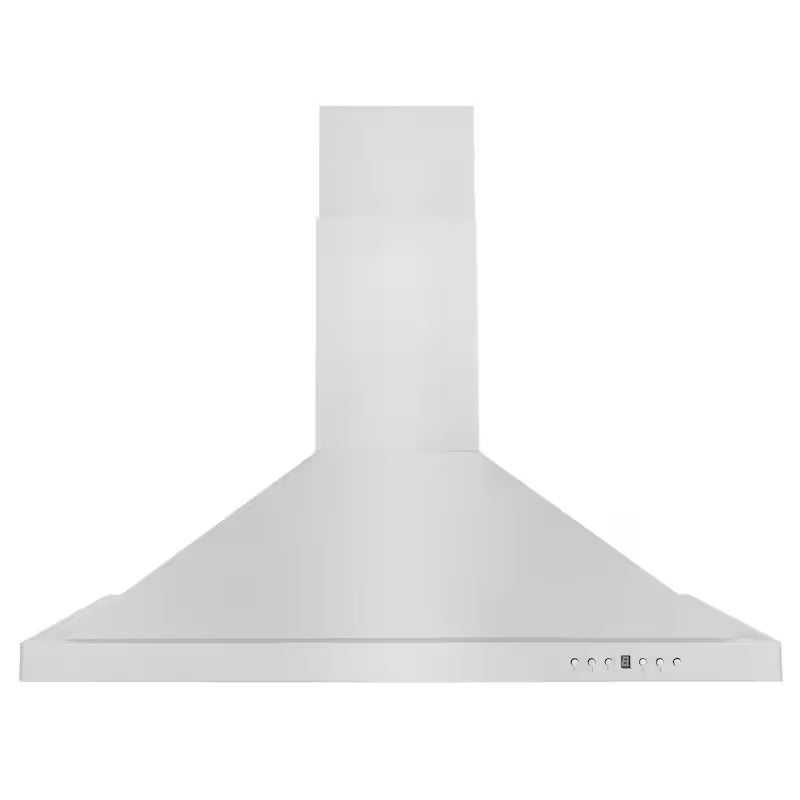 30 in. 400 CFM Convertible Wall Mount Range Hood with 2 Charcoal Filters X9099