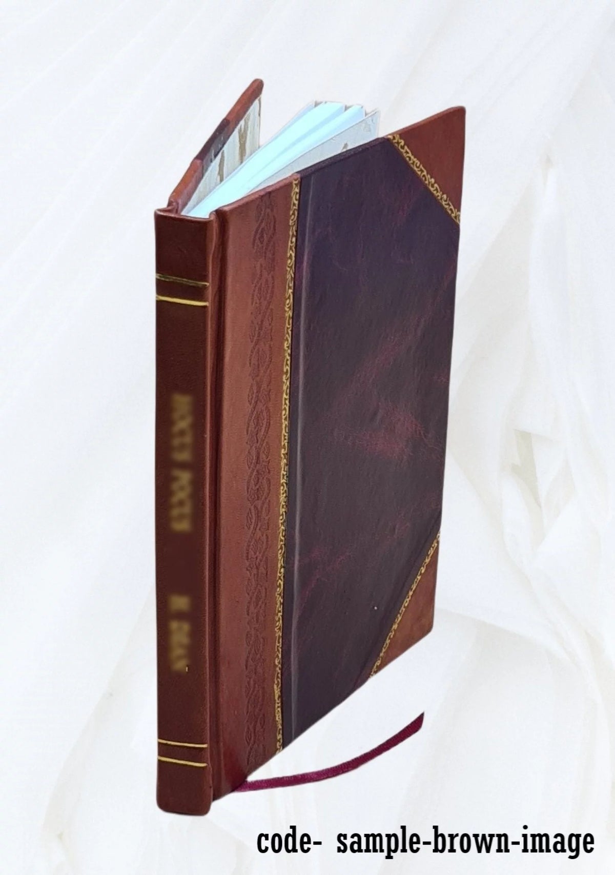 Mixed Chorus Music Volume 3 Leather Bound Z266