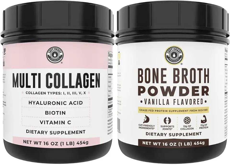 Vanilla Bone Broth and Multi Collagen Powder M844