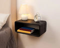 Wooden Wall Mounted Nightstand I75813