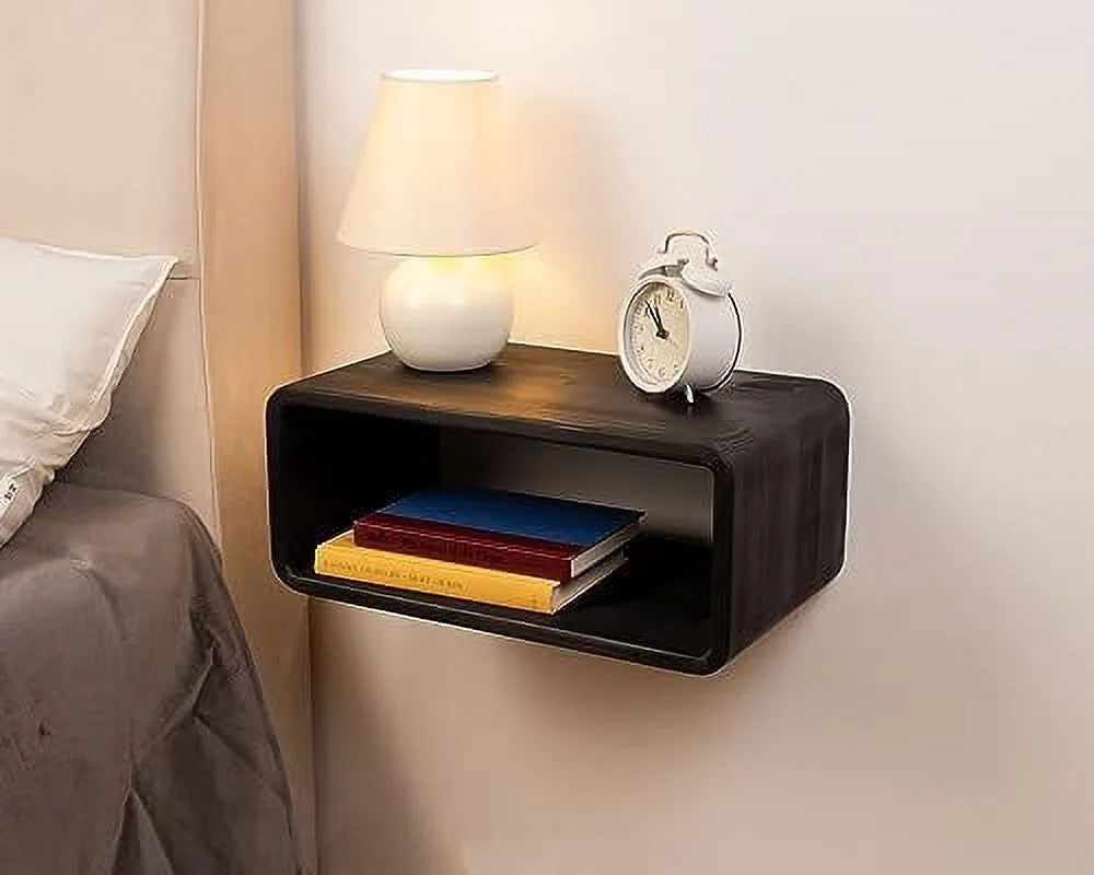 Wooden Wall Mounted Nightstand I75813